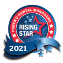 PUKEKO AWARD Rising Star Blue 2021
